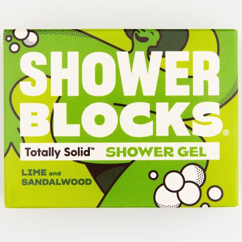 Totally Solid Shower Gel: Lime & Sandalwood - Body Soap