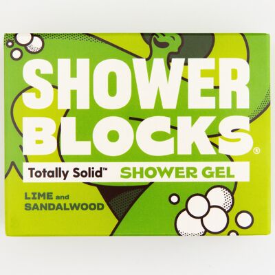 Totally Solid Shower Gel: Lime & Sandalwood - Body Soap