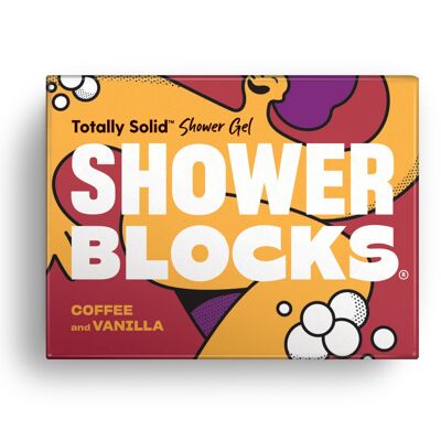 Totally Solid Shower Gel: Coffee & Vanilla