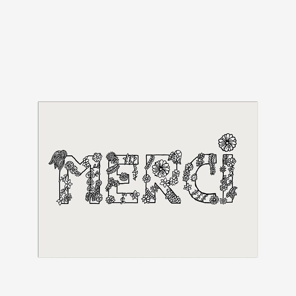 Cartolina - Pearline - Grazie