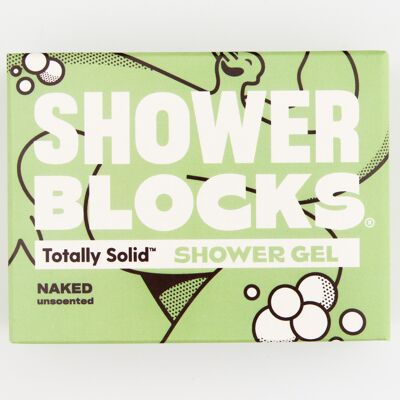 Totally Solid Shower Gel: Naked Unscented - Body Soap