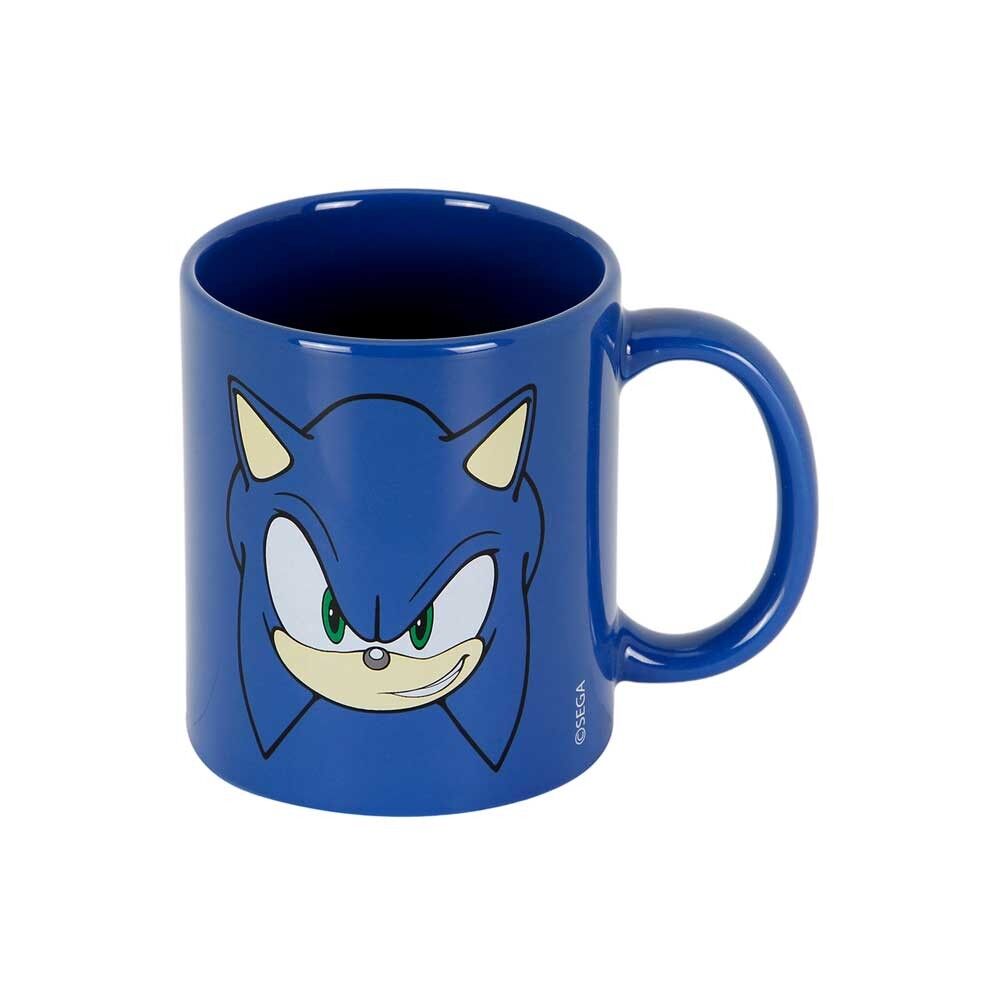 Sonic The Hedgehog - SEGA Face-Taza, Azul