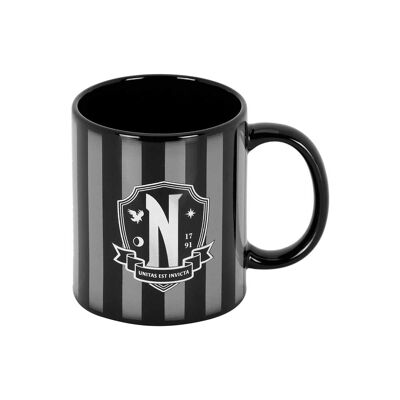 Wednesday Wednesday Tazza originale, nera