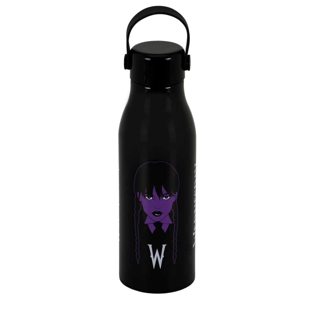 Mercoledì bottiglia Braid, nera