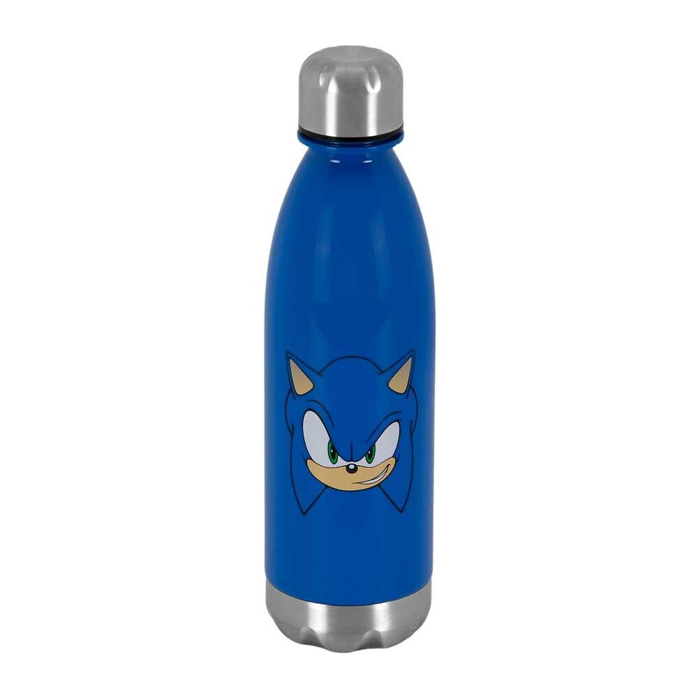 Sonic The Hedgehog - SEGA Face-Botella Tritan, Azul