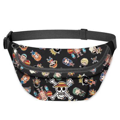Marsupio Skull-Smart in un unico pezzo, marrone