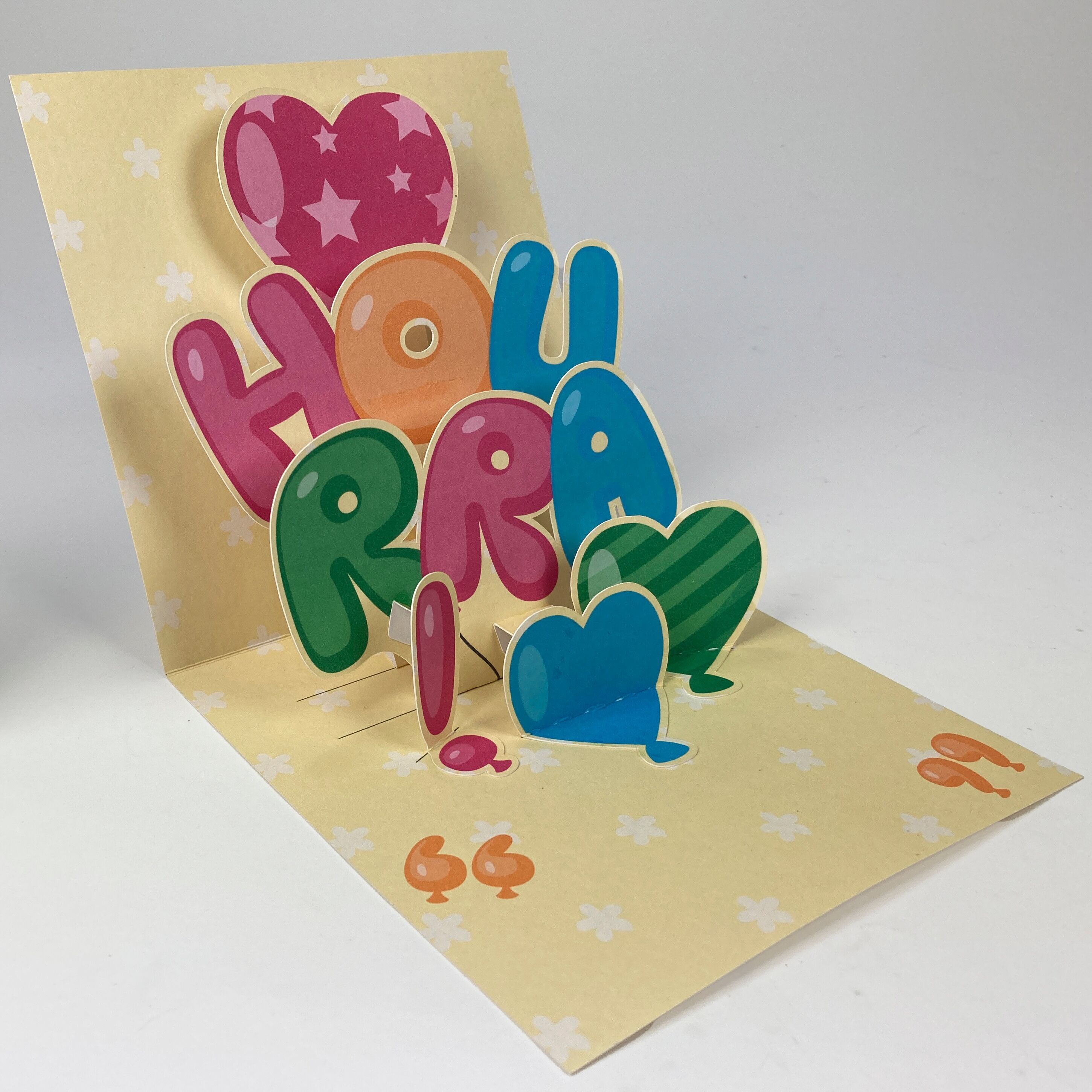 Pop-up Hip Hip Hurra!