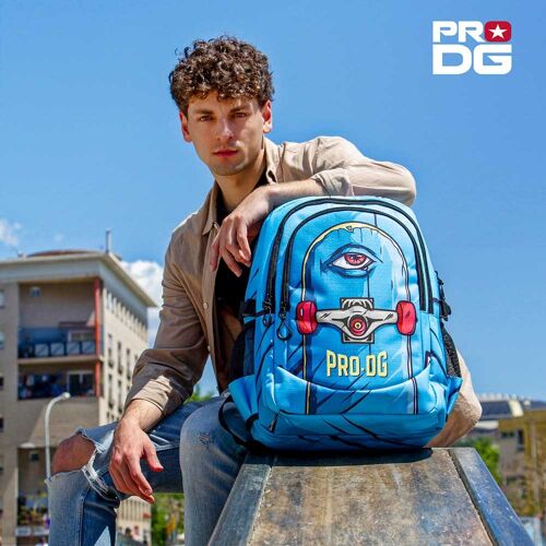 PRO-DG Eye-Mochila Running PLUS, Azul