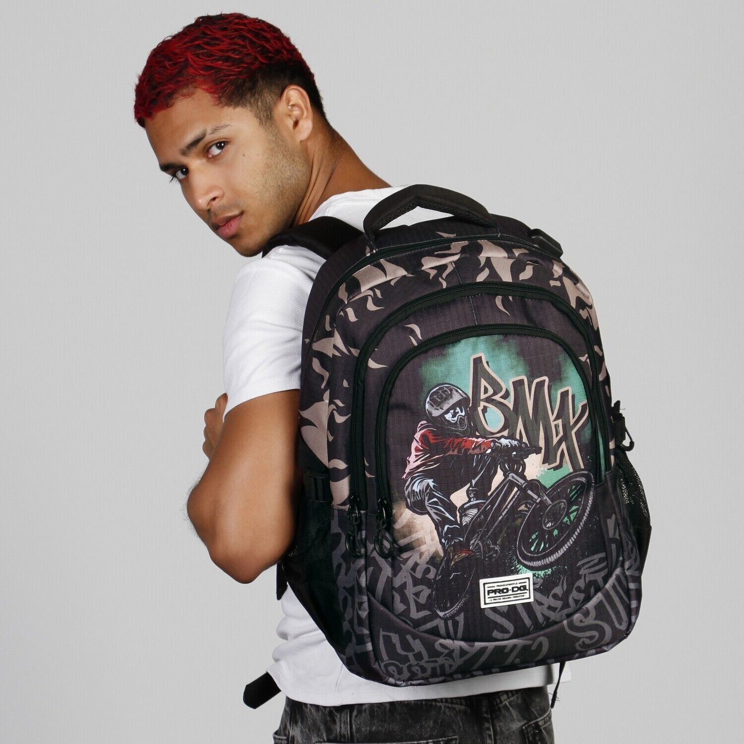 Zaino PRO-DG Rise-Running PLUS, multicolore