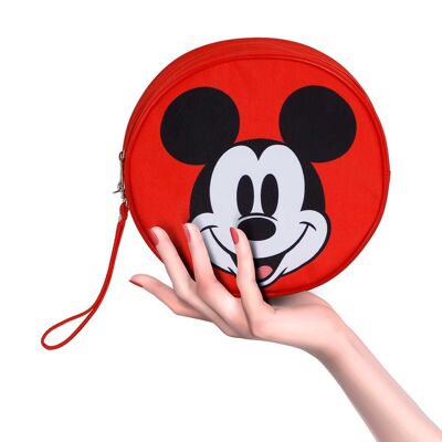 Disney Mickey Mouse Face-Jumbo Trousse de toilette Noir