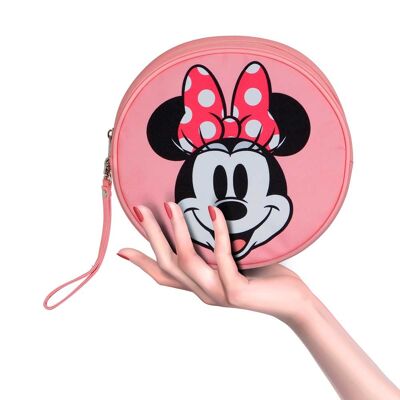 Disney Minnie Mouse Face-Jumbo Trousse de toilette Noir