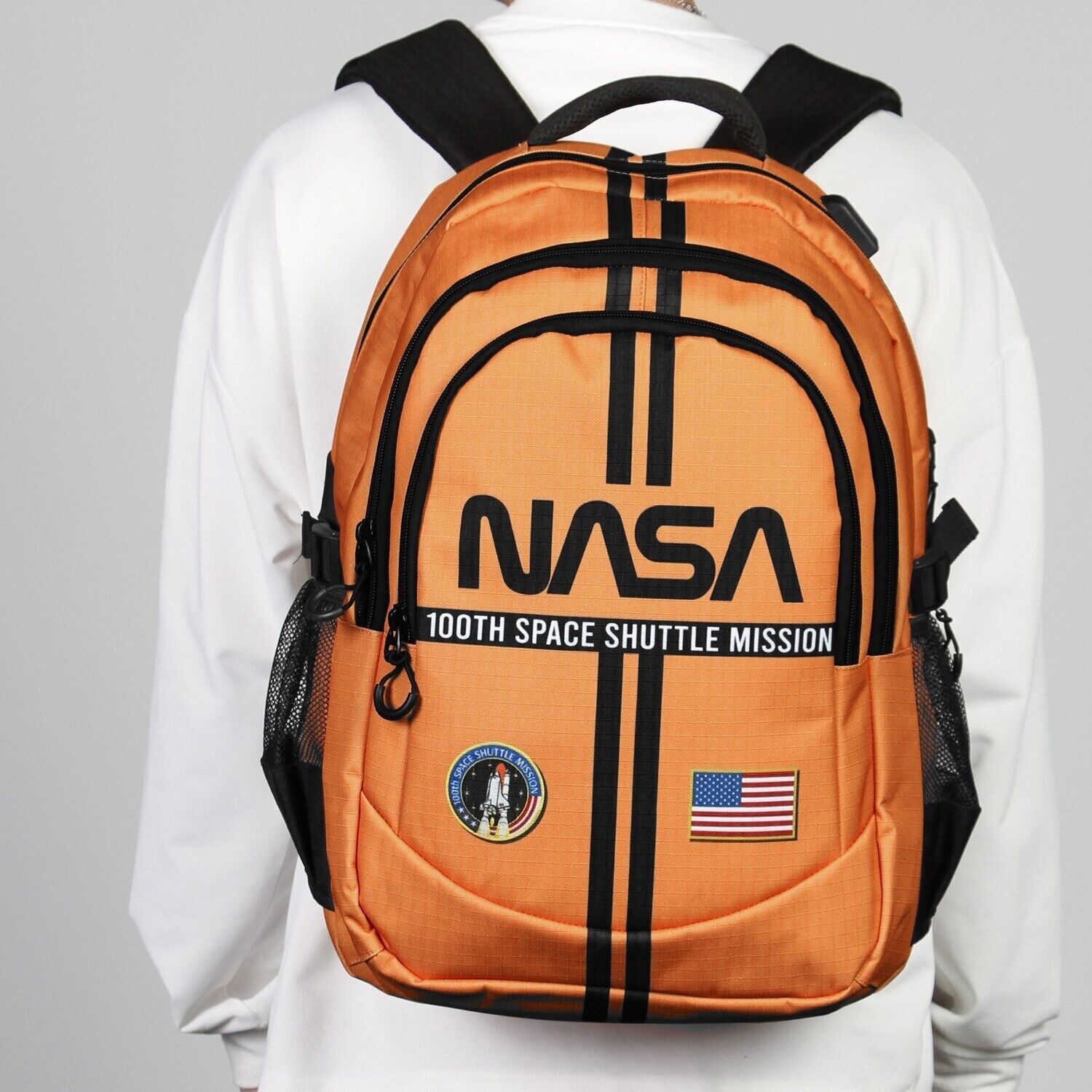 Zaino NASA Lines-Running PLUS, arancione