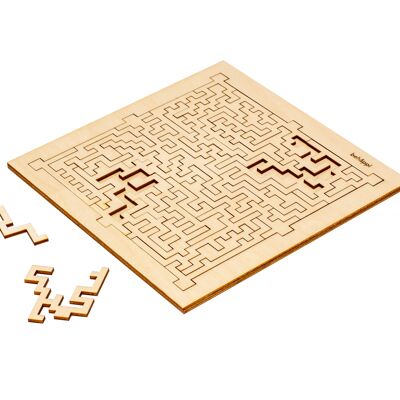 Puzzle en bois Behäppi Boxy Easy