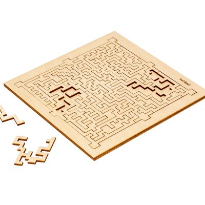 Behäppi puzzle in legno Boxy Easy