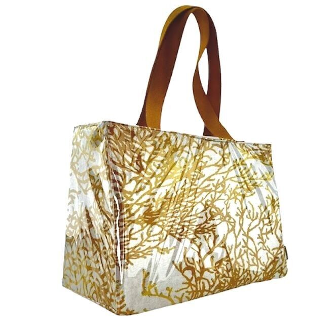 Sac isotherme L "Calédonie" moutarde