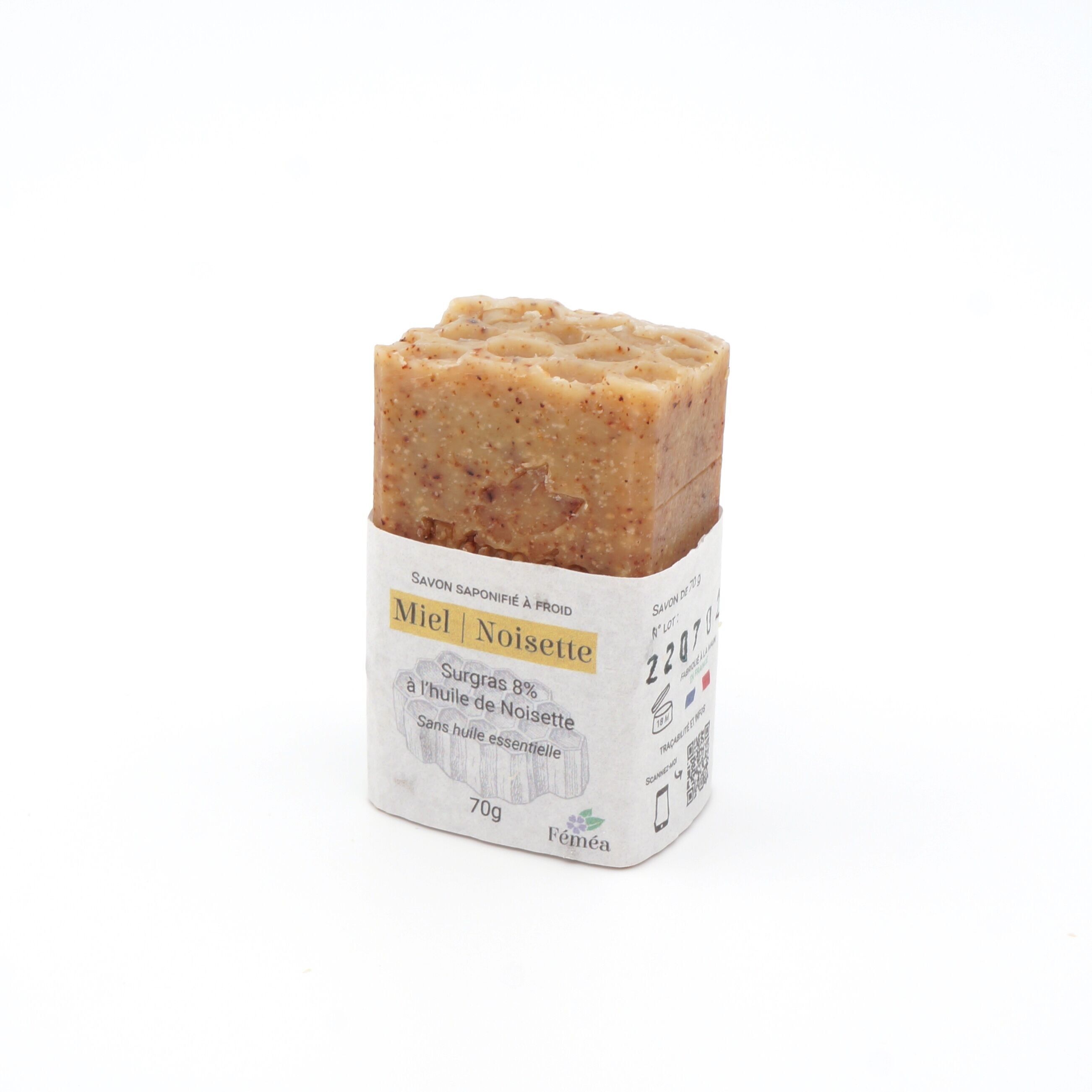 Sapone al miele | Nocciola - 70g