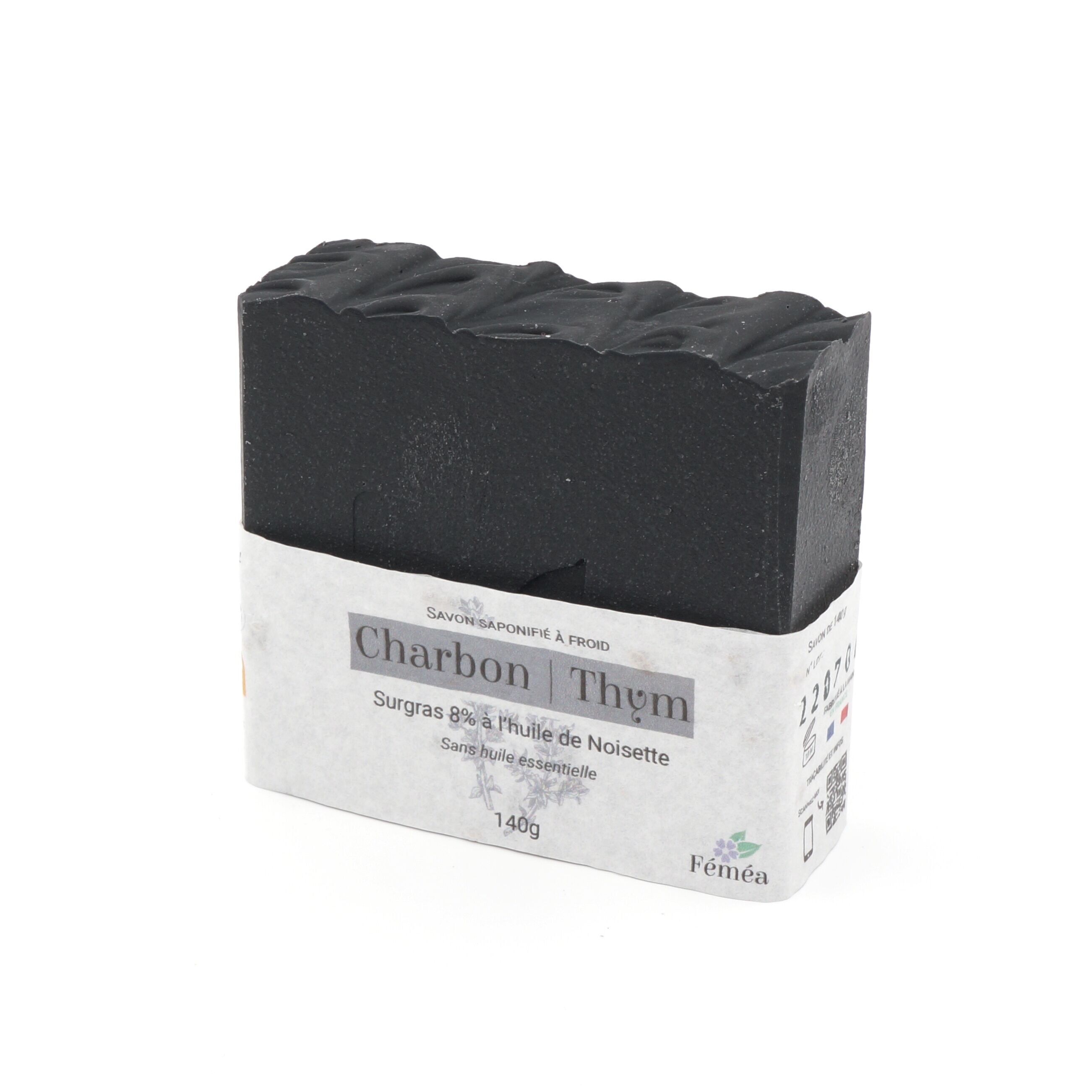 Charcoal Soap | Thyme