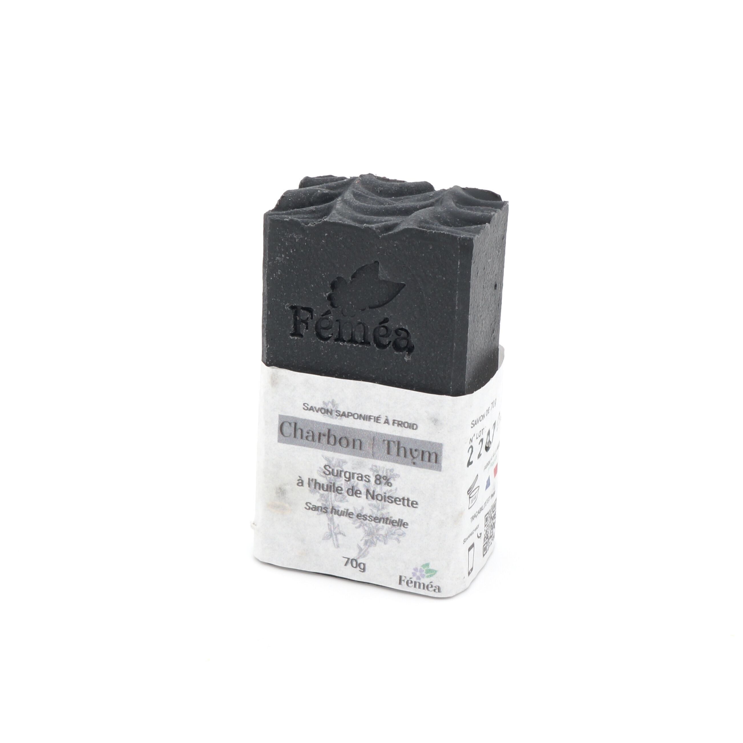 Charcoal Soap | Thyme - 70g