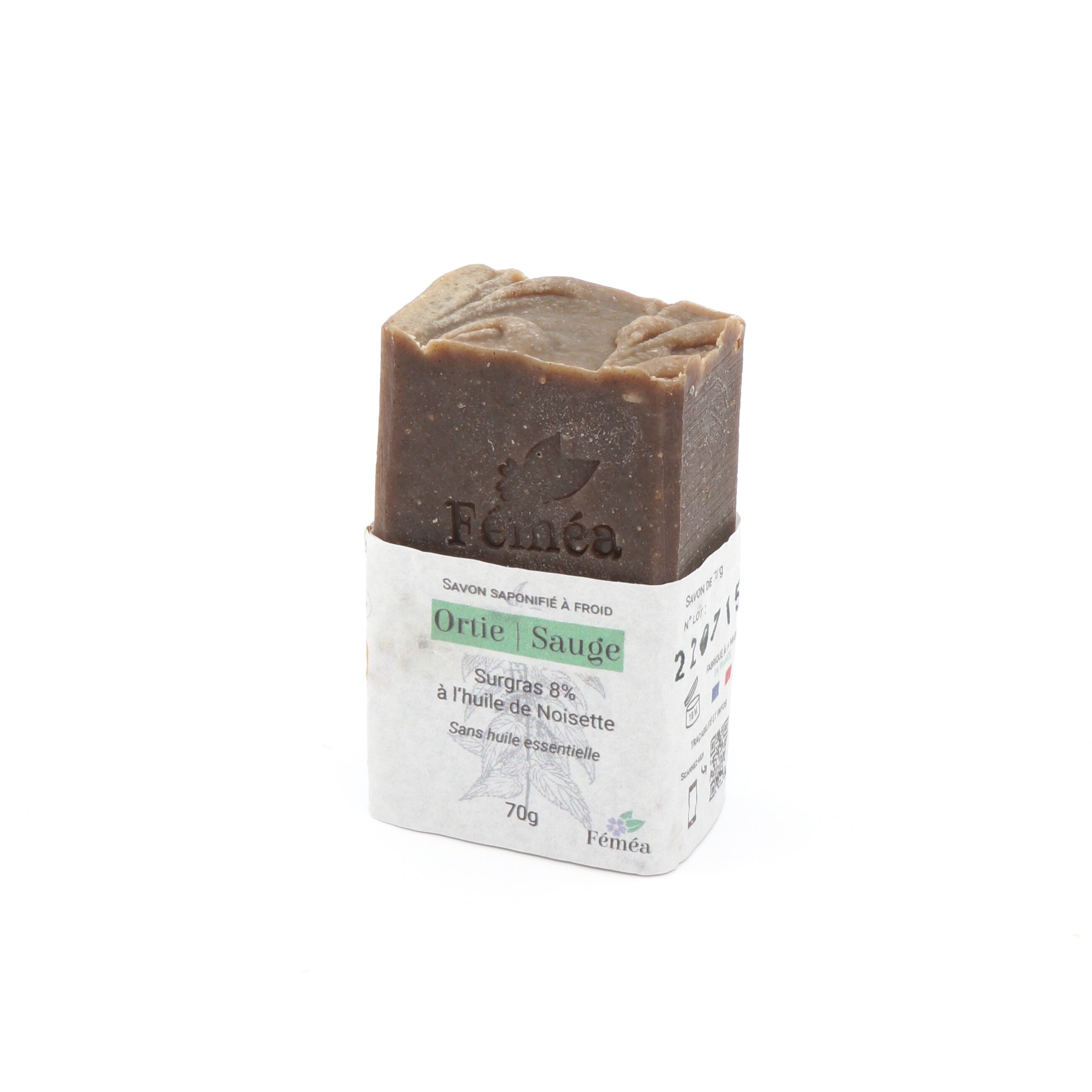 Sapone all'ortica | Salvia - 70g