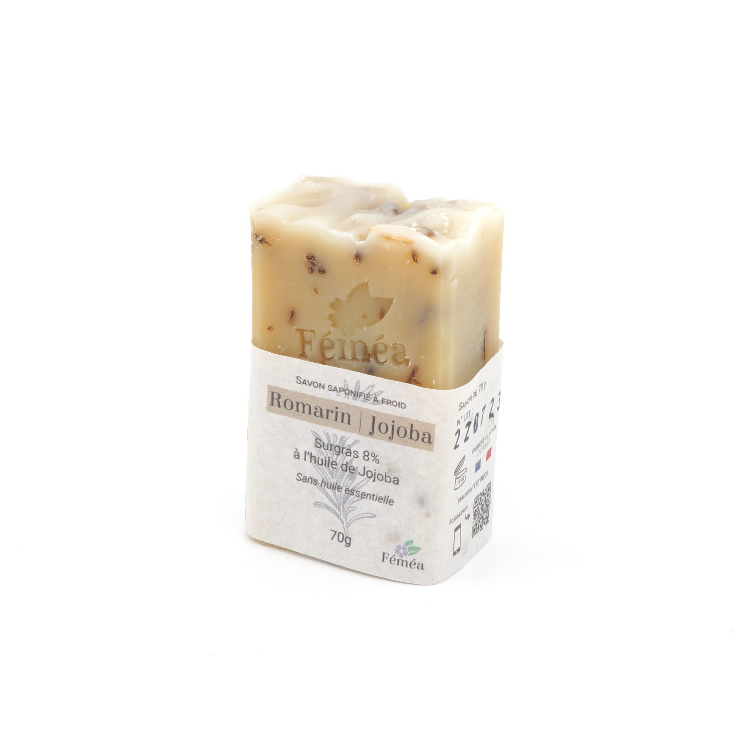 Sapone al rosmarino | Jojoba - 70 g