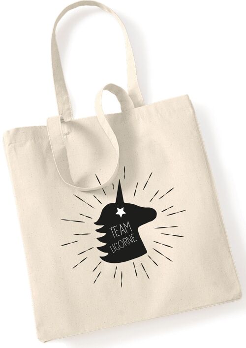 Tote Bag Licorne