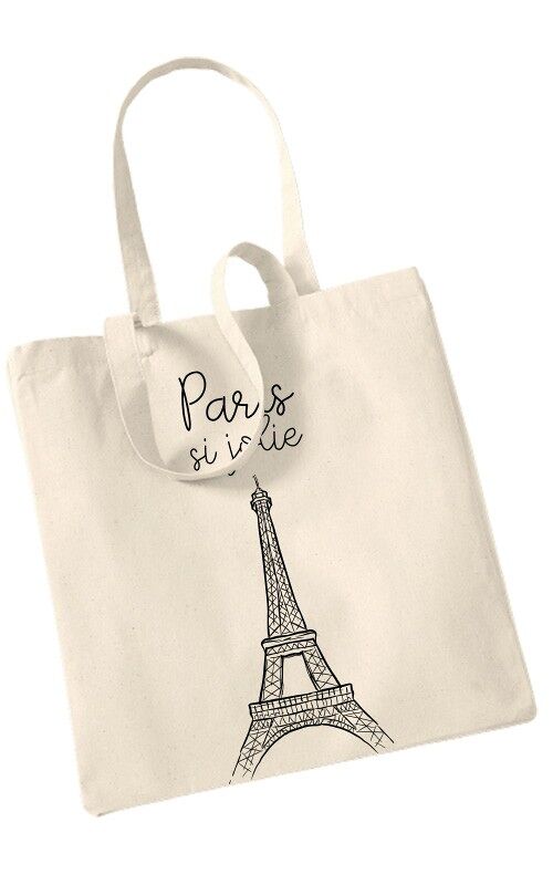 Tote Bag ville de Paris