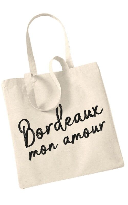 Tote Bag Bordeaux mon Amour
