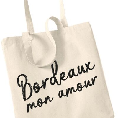 Tote Bag Bordeaux mon Amour