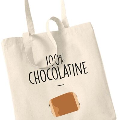 Schokoladen-Einkaufstasche