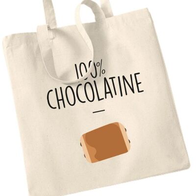Schokoladen-Einkaufstasche