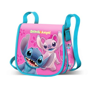 Disney Lilo and Stitch Match-Mini Muffin Bag, Pink