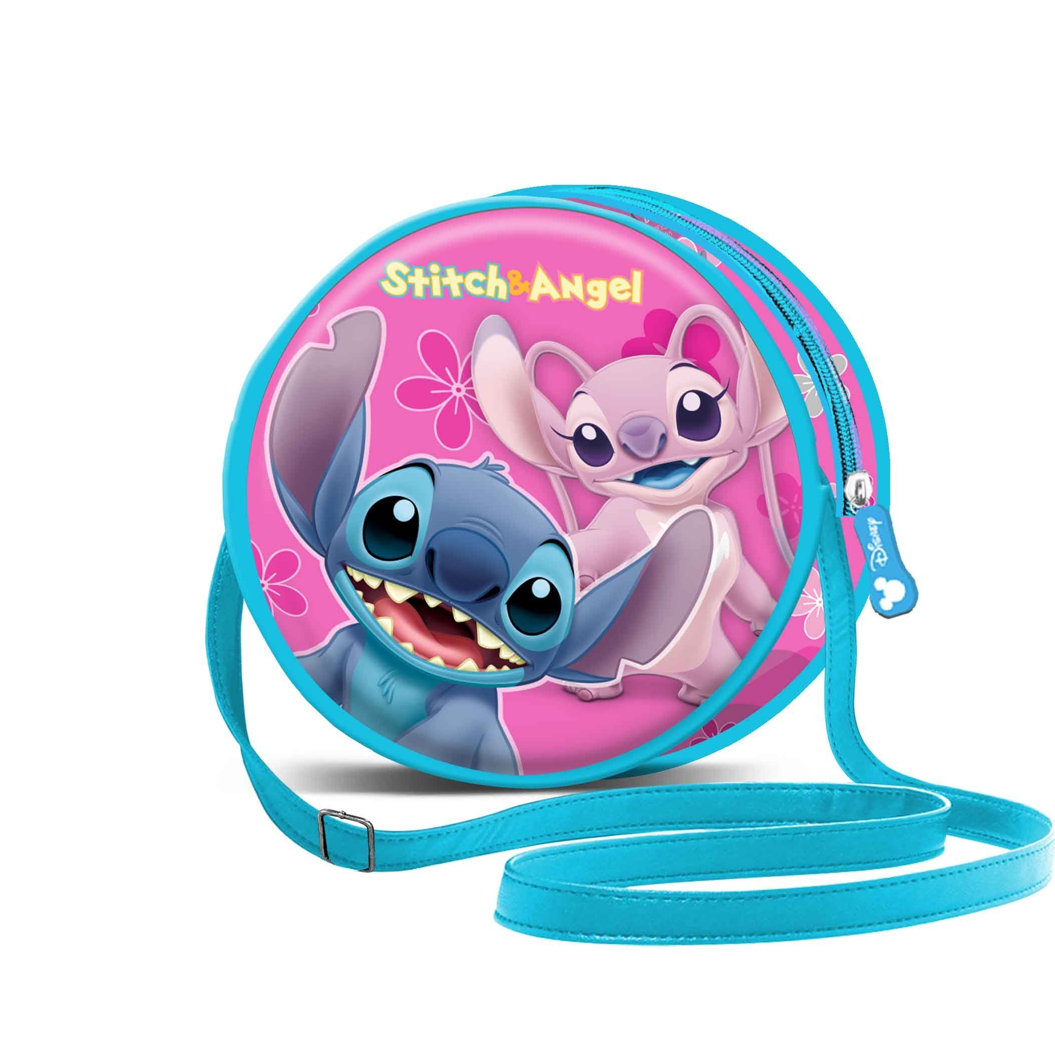 Borsa abbinata Disney Lilo e Stitch, rosa