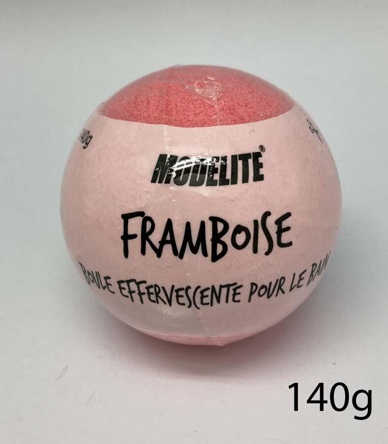 BADEBOMBE 140 GR HIMBEERE