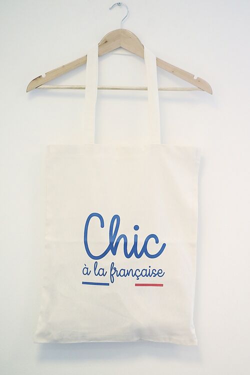 Tote Bag Made in France Chic à la Française
