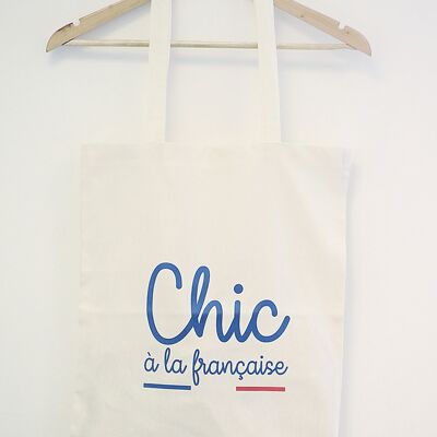 Tote Bag Made in France Chic à la Française
