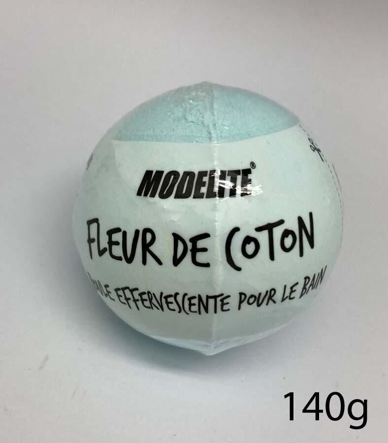BOMBA DE BAÑO 140 GR FLOR DE ALGODÓN