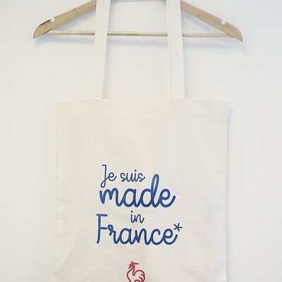 Tote Bag I'm Made in France