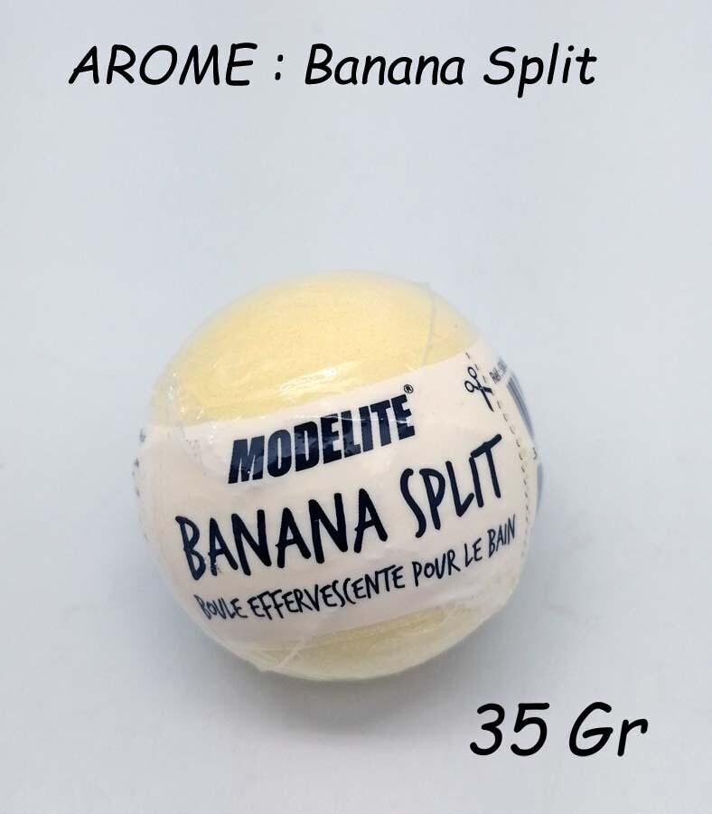 BOMBA DA BAGNO MINI 35GR BANANA SPLIT