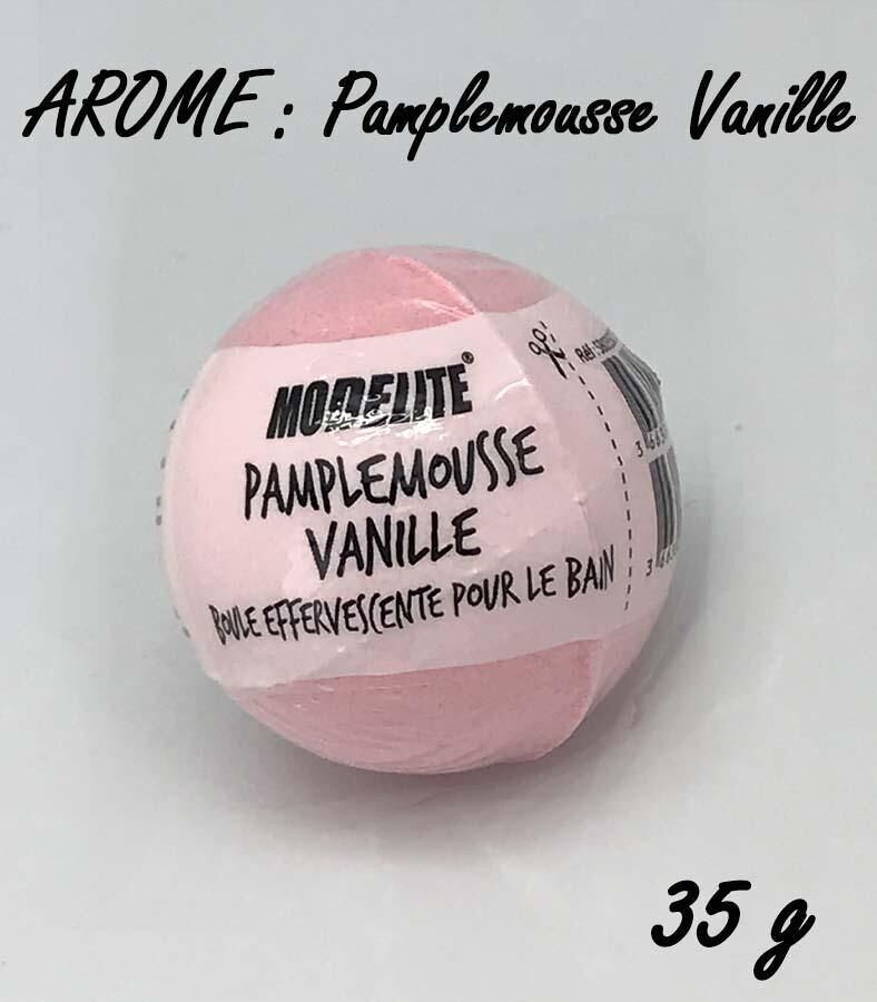 MINI BATH BOMB 35GR POMELO VAINILLA