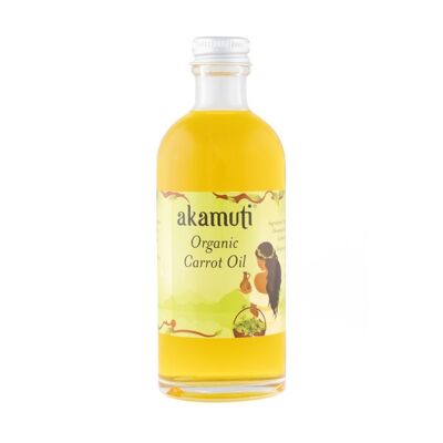 Akamuti Organic Carrot Oil 100ml