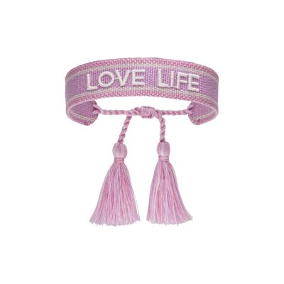 Love life statement bracelet