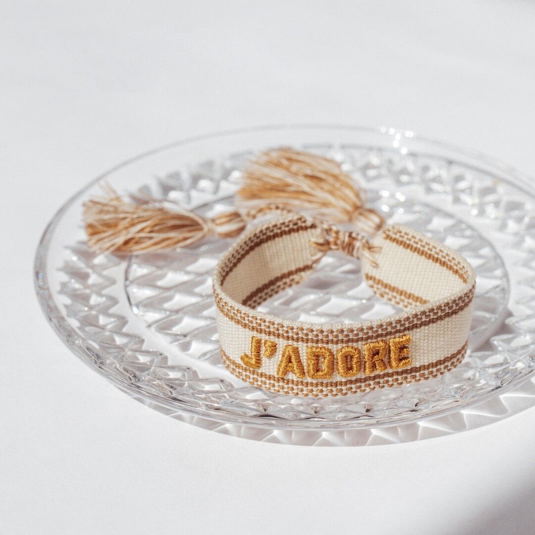 Braccialetto J'adore statement