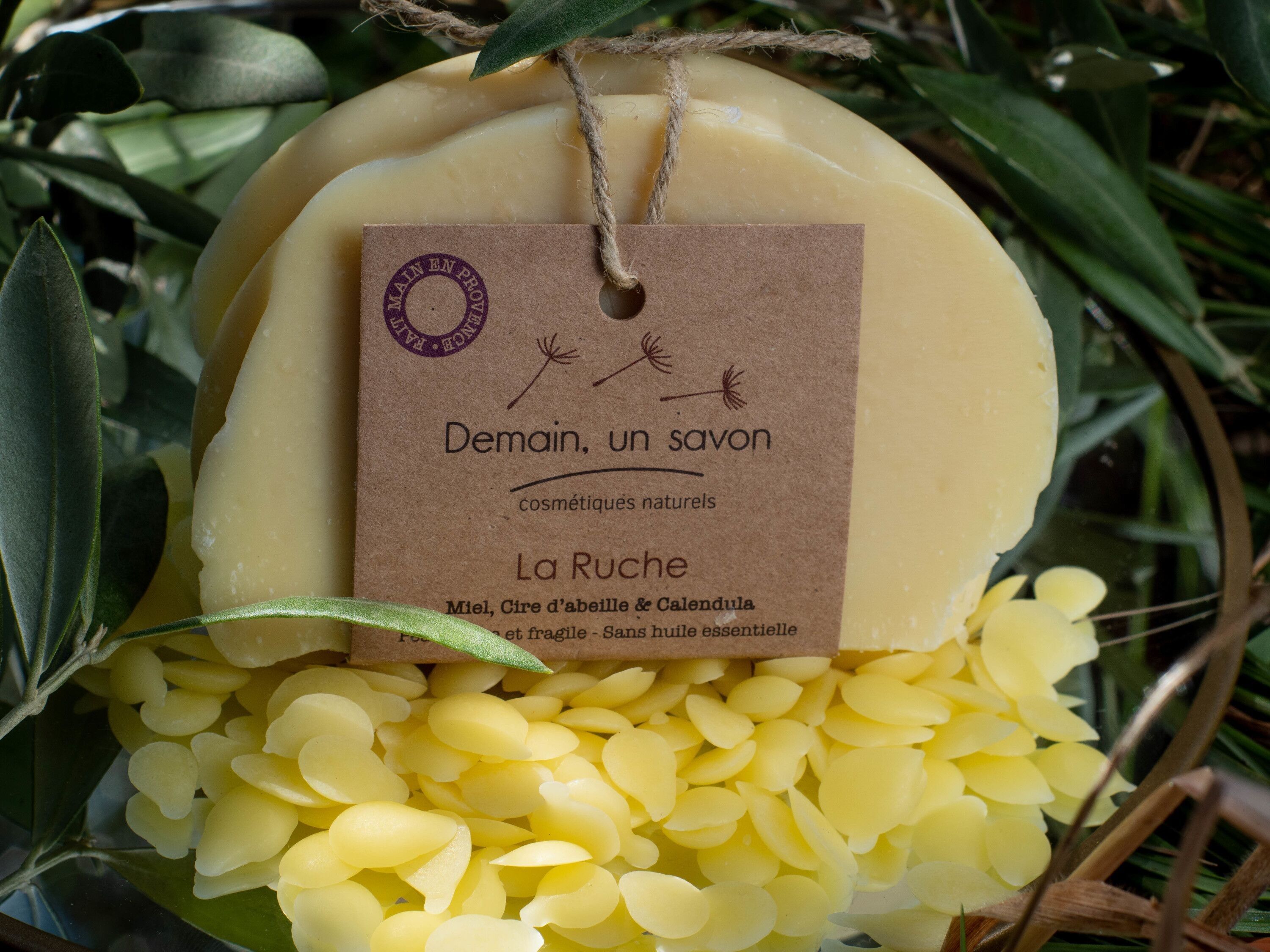 Sapone artigianale La Ruche 110g