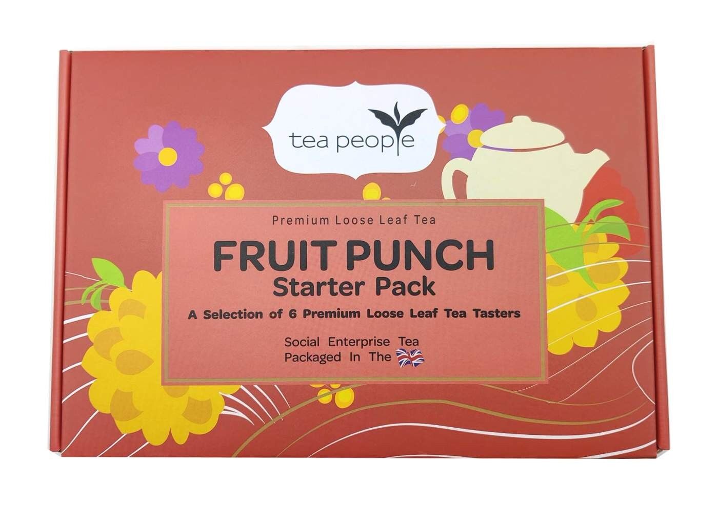 Fruit Punch - 6er Starterpaket Früchtetees Lose