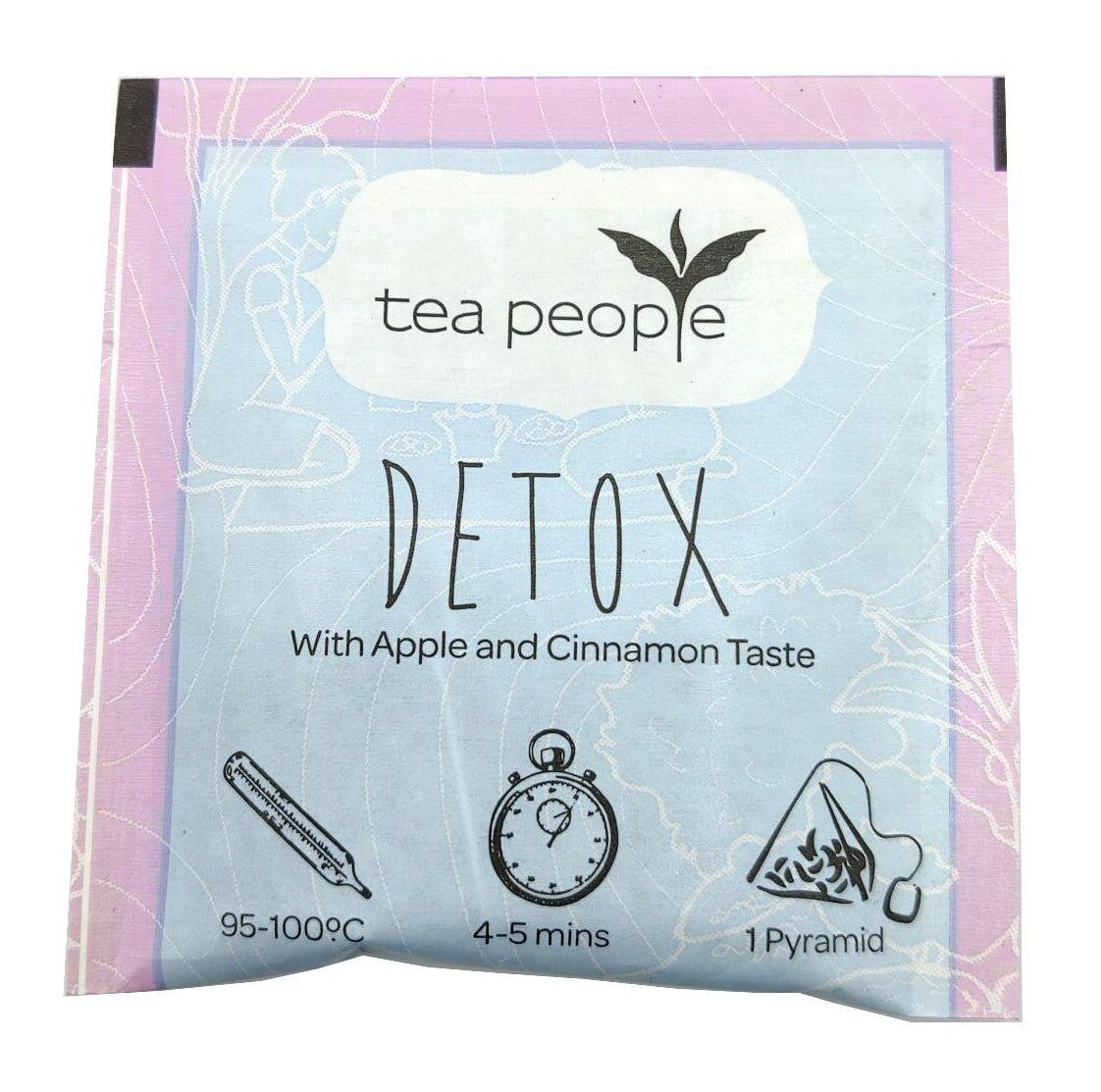 Detox- Wellness Tee Umschläge