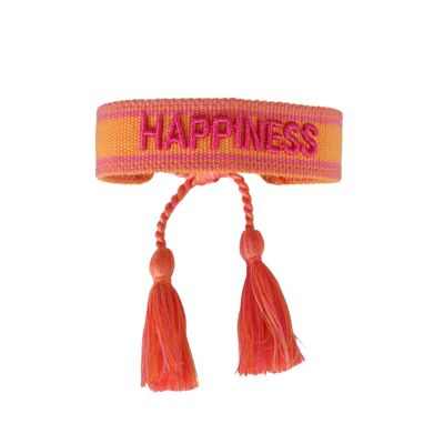 Pulsera de declaración de felicidad