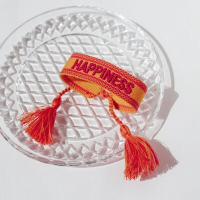 Happiness Statement Armband