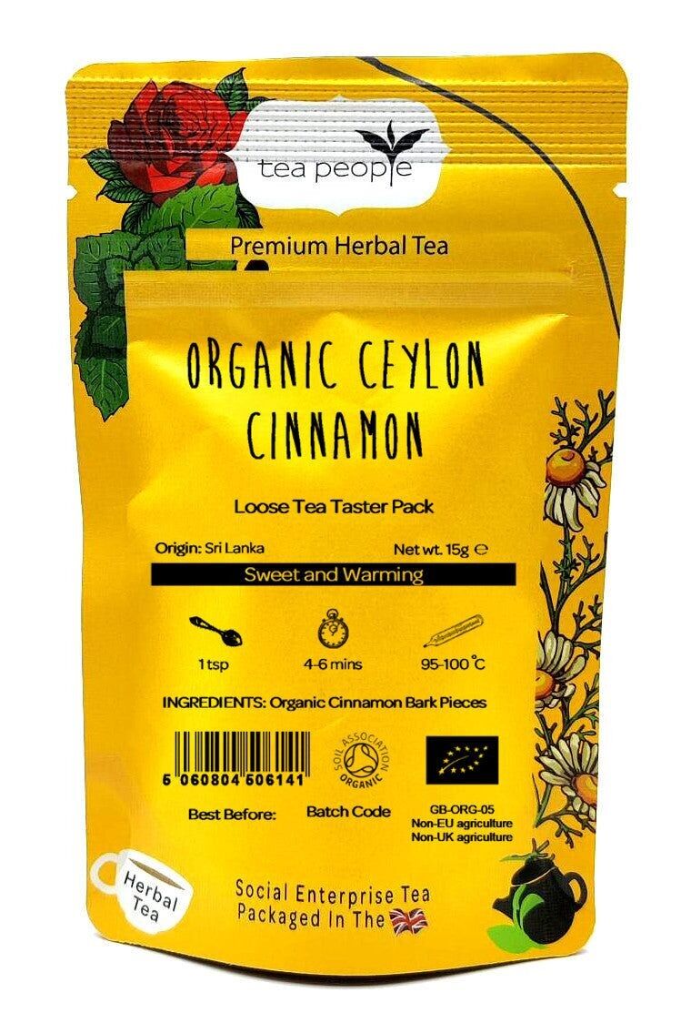 Organic Ceylon Cinnamon - Loose Herbal Tea
