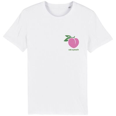 Eat a Peach - Shirt - White