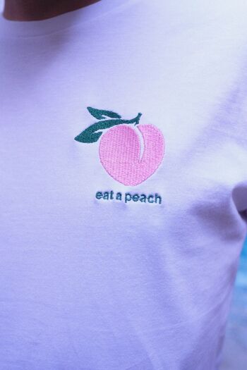 Eat a Peach - Chemise - Blanc 3